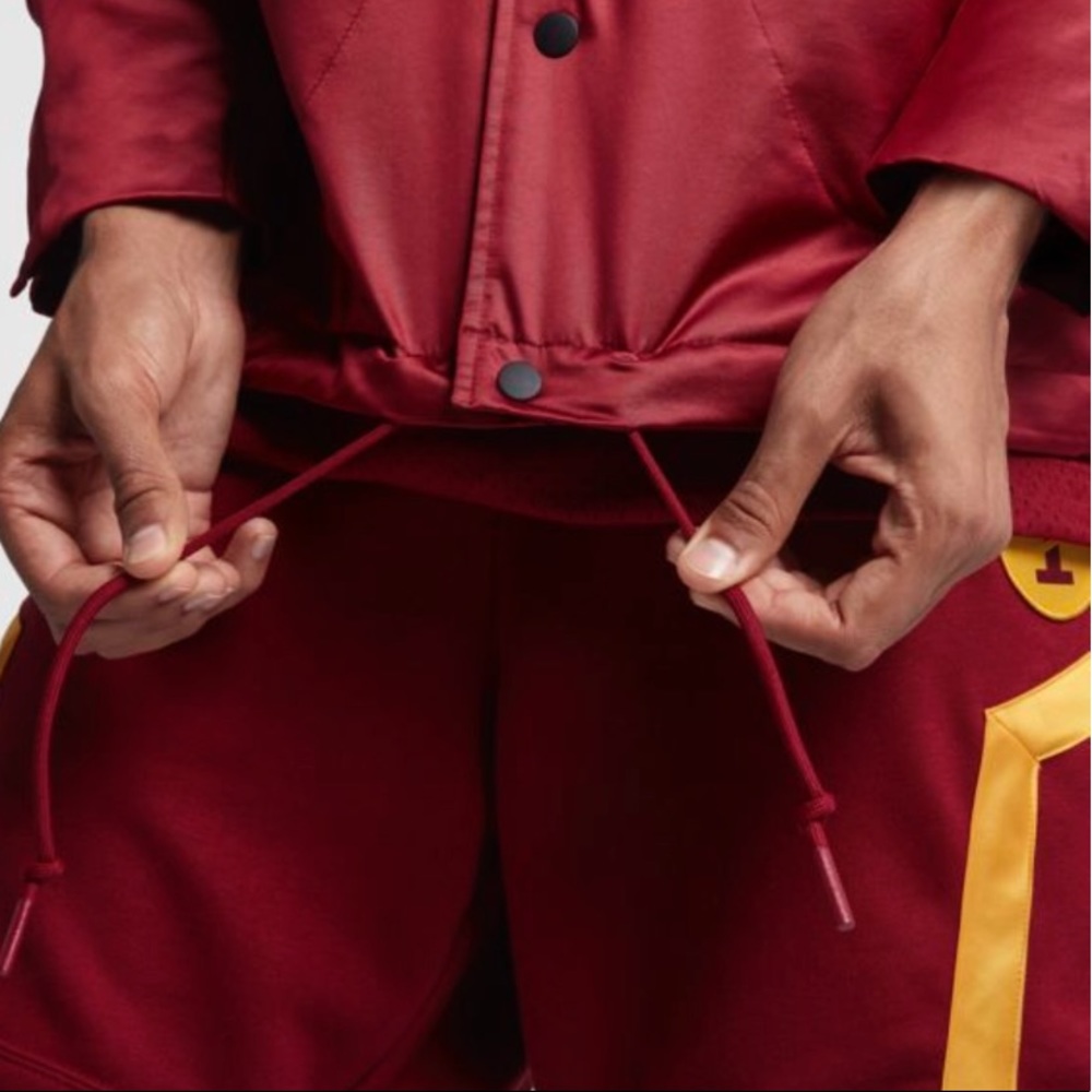 🏀Nike - New Air Force One Coach Jacket🏀 - Picture 7 of 8